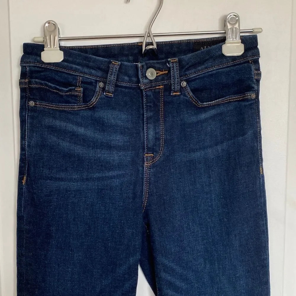 All Saints Grace Mid-Rise Superstretch Skinny Jean - Picture 7 of 11